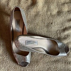 Jimmy Choo Sparkle Pumps